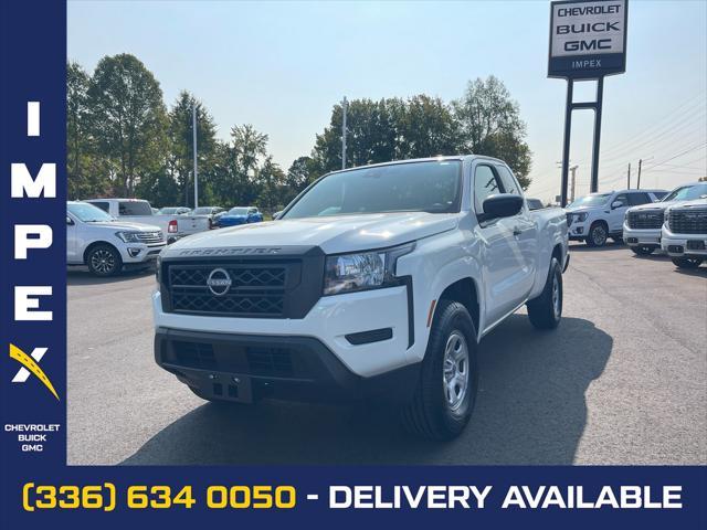 used 2024 Nissan Frontier car, priced at $28,300