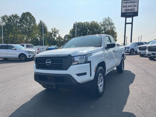 used 2024 Nissan Frontier car, priced at $27,500