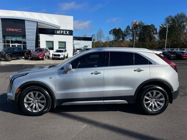 used 2021 Cadillac XT4 car, priced at $26,900