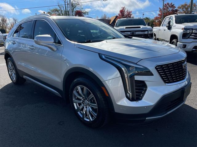 used 2021 Cadillac XT4 car, priced at $26,900