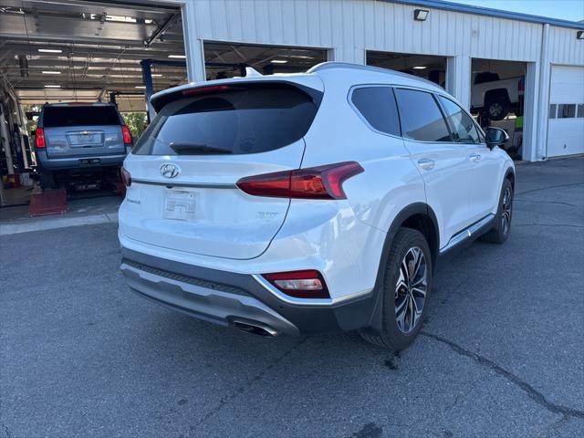 used 2020 Hyundai Santa Fe car, priced at $20,500