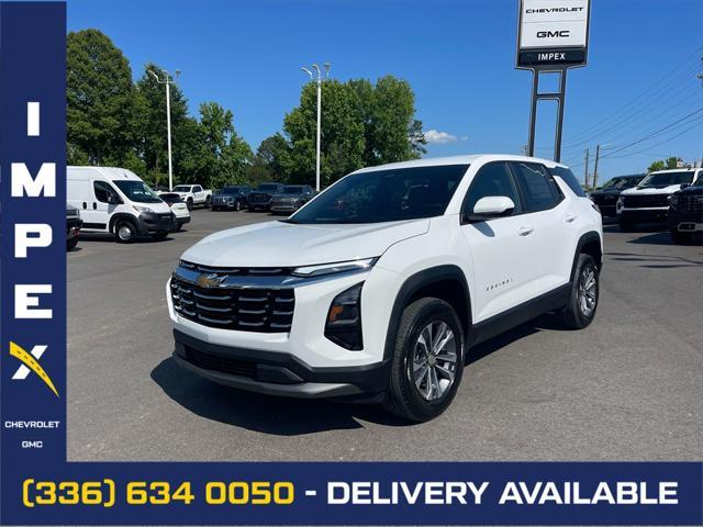 new 2026 Chevrolet Equinox car, priced at $32,045