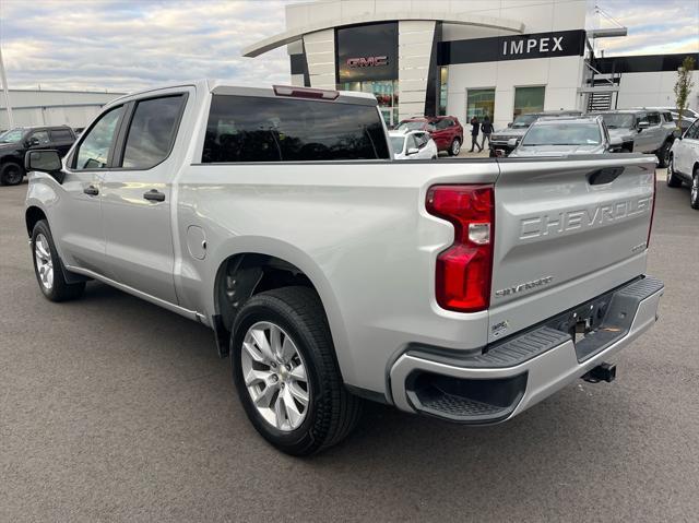 used 2021 Chevrolet Silverado 1500 car, priced at $26,900