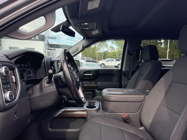 used 2021 GMC Sierra 1500 car, priced at $39,500