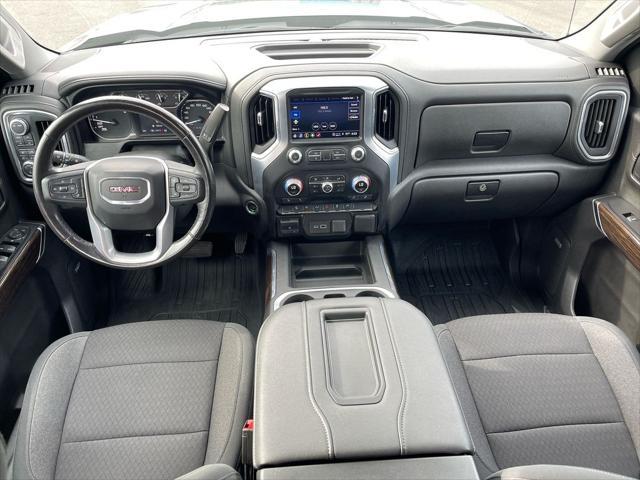 used 2021 GMC Sierra 1500 car, priced at $39,500