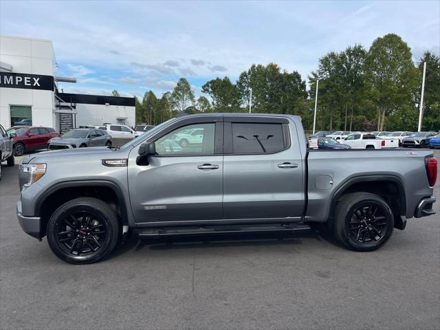 used 2021 GMC Sierra 1500 car, priced at $39,500