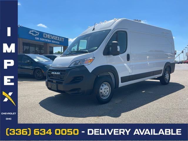 used 2023 Ram ProMaster 2500 car, priced at $40,400