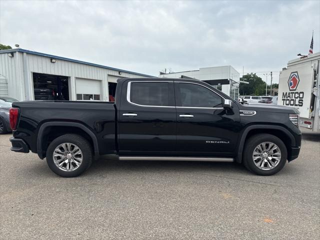 used 2022 GMC Sierra 1500 car, priced at $47,500