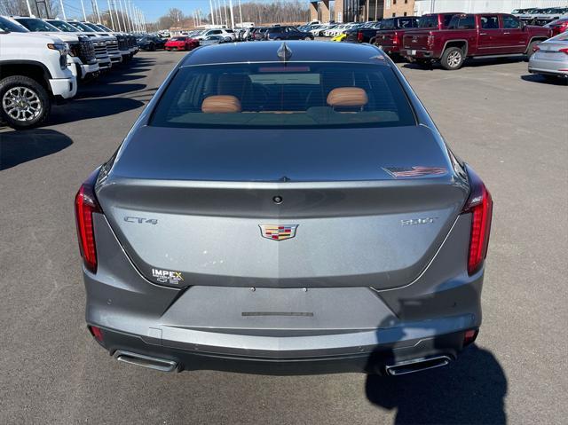 used 2021 Cadillac CT4 car, priced at $25,990