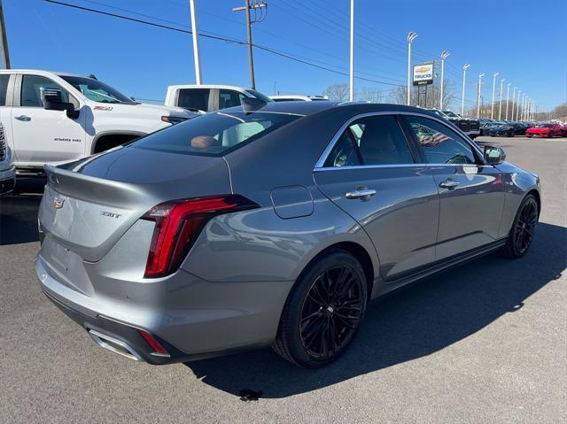 used 2021 Cadillac CT4 car, priced at $25,990