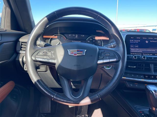 used 2021 Cadillac CT4 car, priced at $25,990