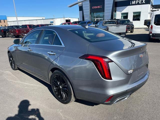 used 2021 Cadillac CT4 car, priced at $25,990