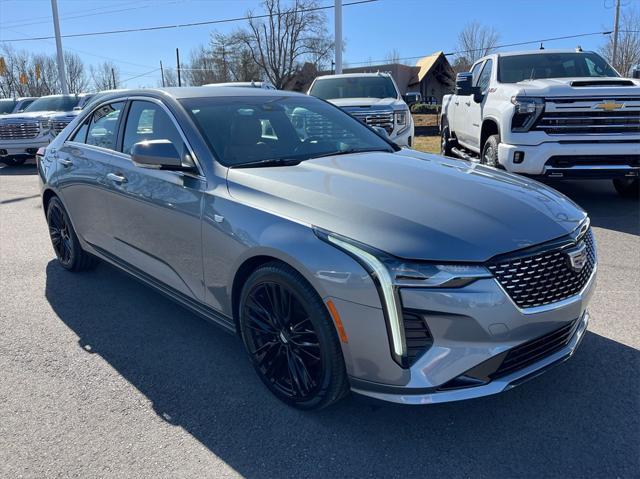 used 2021 Cadillac CT4 car, priced at $25,990