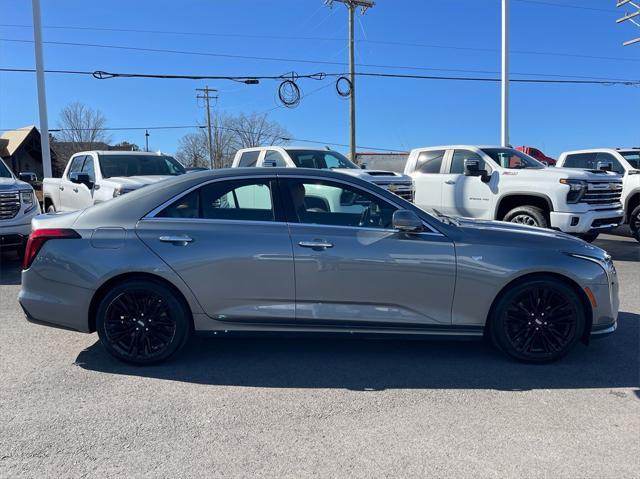 used 2021 Cadillac CT4 car, priced at $25,990