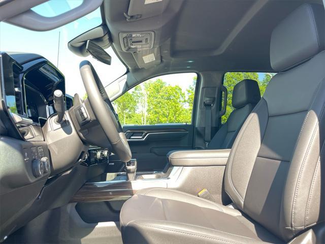 new 2025 Chevrolet Silverado 1500 car, priced at $53,995