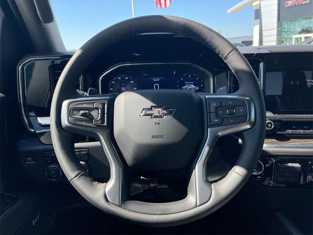 new 2025 Chevrolet Silverado 1500 car, priced at $53,995