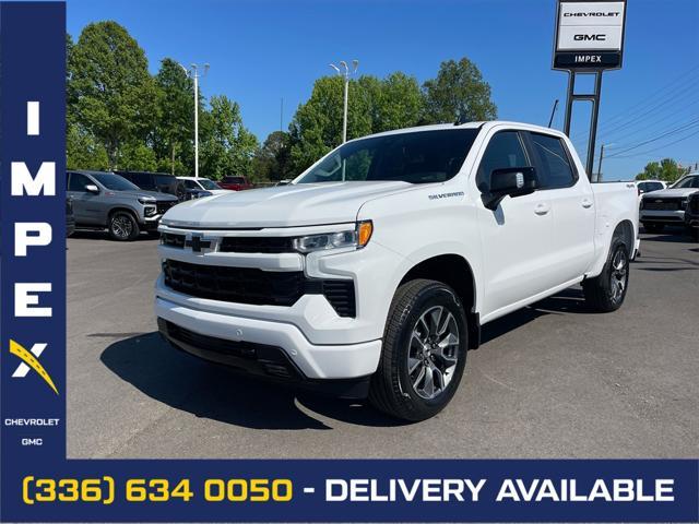 new 2025 Chevrolet Silverado 1500 car, priced at $53,995