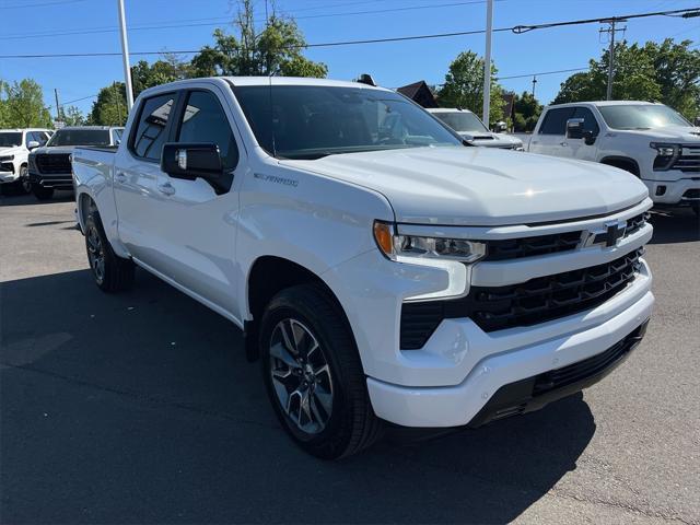 new 2025 Chevrolet Silverado 1500 car, priced at $53,995