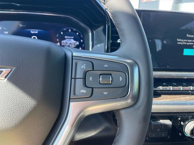 new 2025 Chevrolet Silverado 1500 car, priced at $53,995