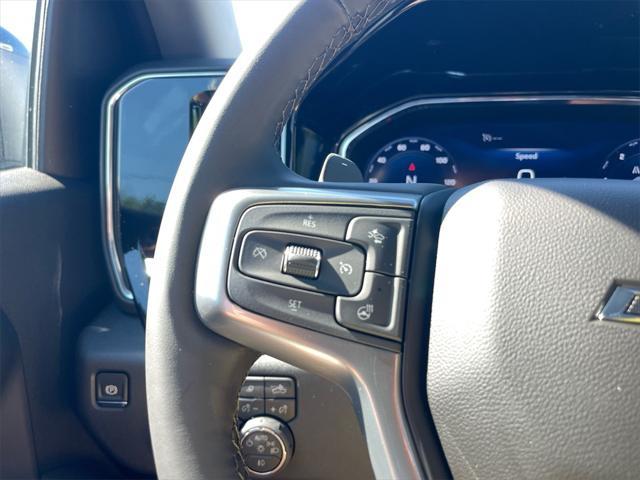 new 2025 Chevrolet Silverado 1500 car, priced at $53,995