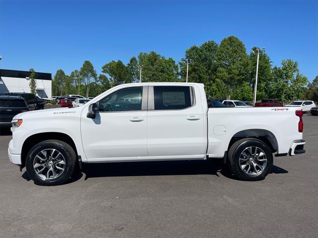 new 2025 Chevrolet Silverado 1500 car, priced at $53,995