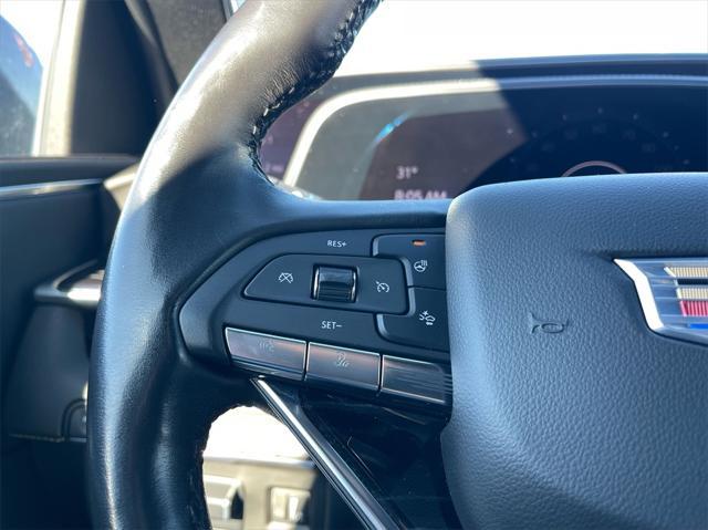used 2022 Cadillac Escalade car, priced at $69,260