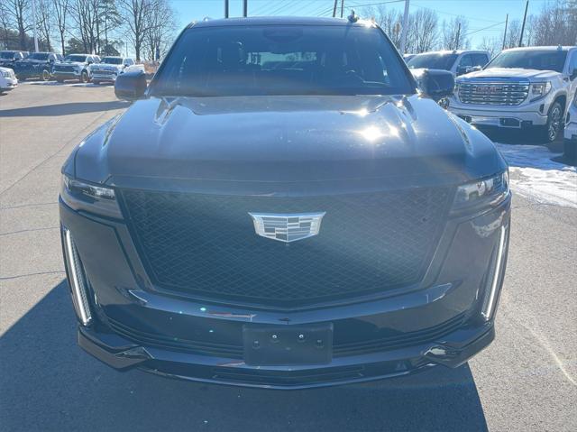 used 2022 Cadillac Escalade car, priced at $69,260