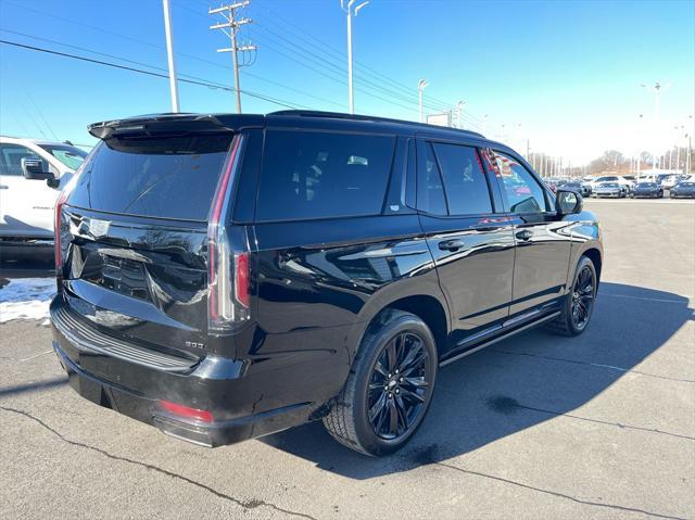 used 2022 Cadillac Escalade car, priced at $69,260
