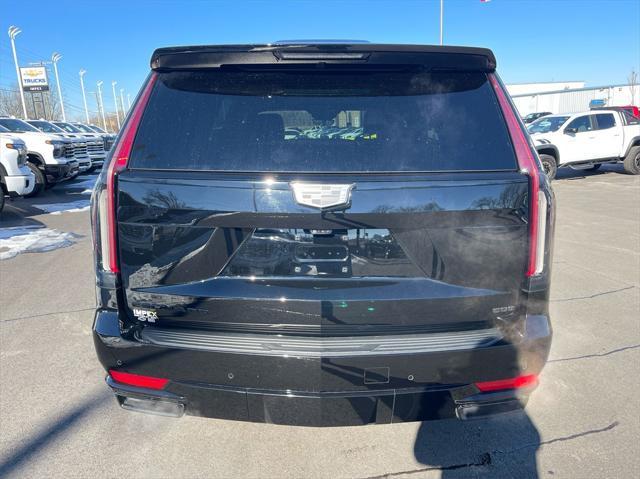 used 2022 Cadillac Escalade car, priced at $69,260