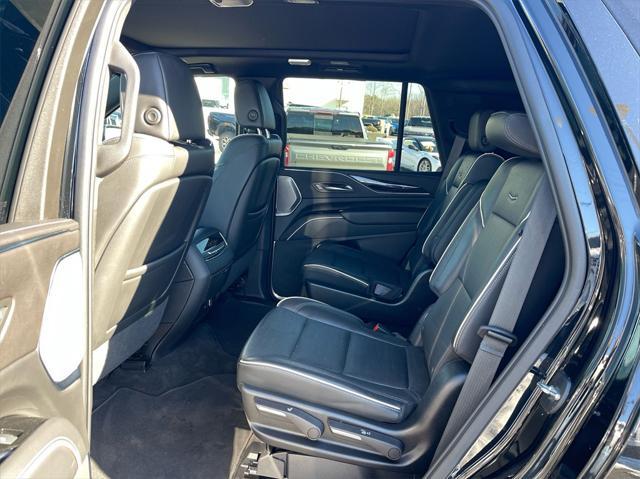 used 2022 Cadillac Escalade car, priced at $69,260