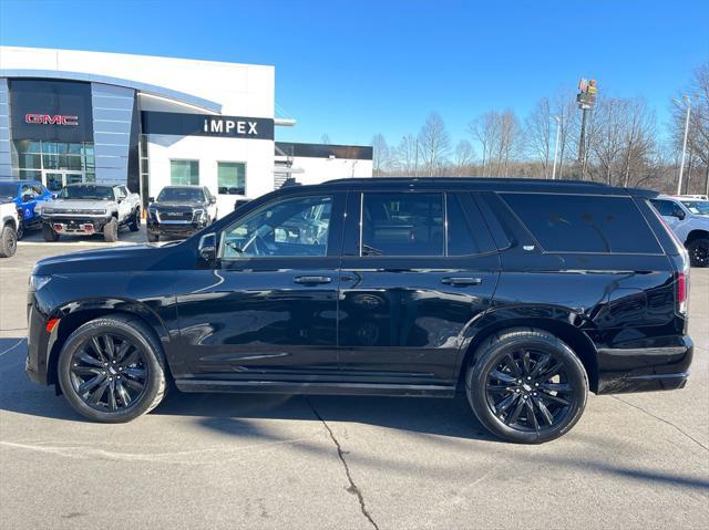 used 2022 Cadillac Escalade car, priced at $69,260