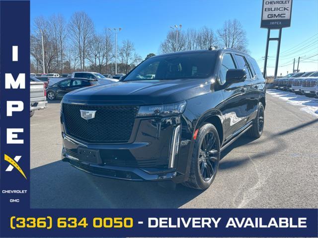 used 2022 Cadillac Escalade car, priced at $69,260