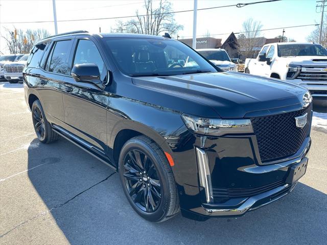 used 2022 Cadillac Escalade car, priced at $69,260