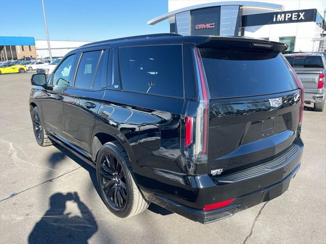 used 2022 Cadillac Escalade car, priced at $69,260