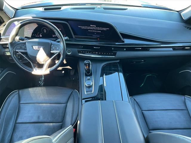 used 2022 Cadillac Escalade car, priced at $69,260