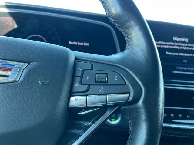 used 2022 Cadillac Escalade car, priced at $69,260