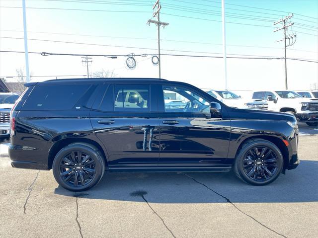 used 2022 Cadillac Escalade car, priced at $69,260