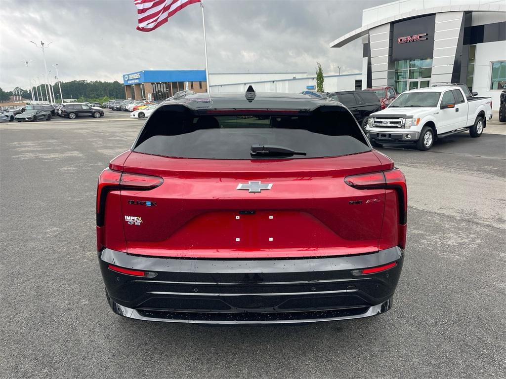 new 2025 Chevrolet Blazer EV car, priced at $49,995