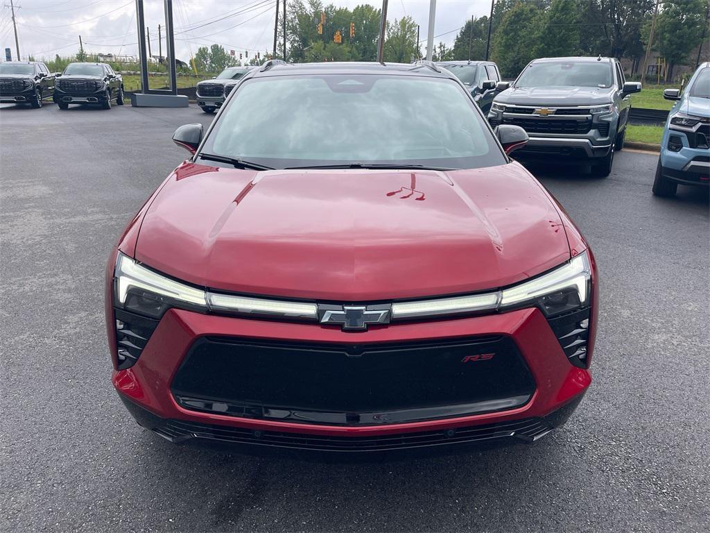 new 2025 Chevrolet Blazer EV car, priced at $49,995