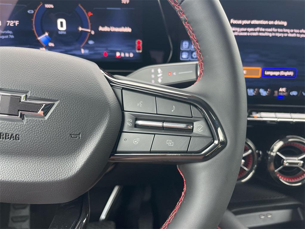 new 2025 Chevrolet Blazer EV car, priced at $49,995