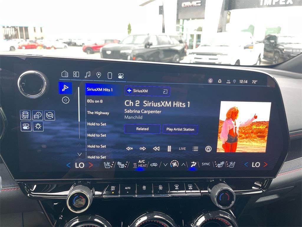 new 2025 Chevrolet Blazer EV car, priced at $49,995