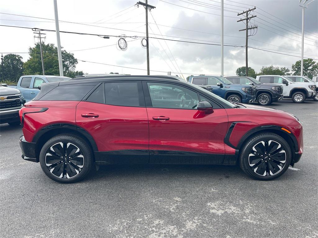 new 2025 Chevrolet Blazer EV car, priced at $49,995