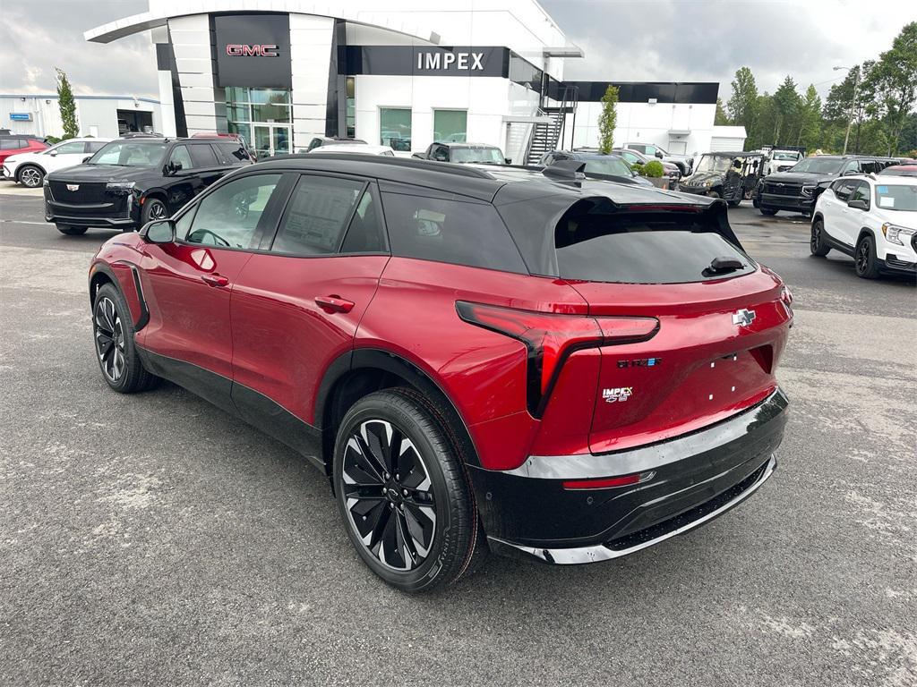 new 2025 Chevrolet Blazer EV car, priced at $49,995
