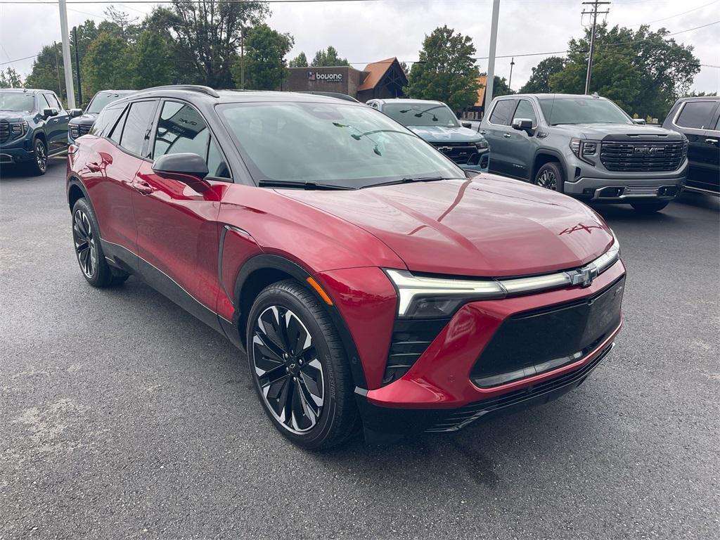 new 2025 Chevrolet Blazer EV car, priced at $49,995
