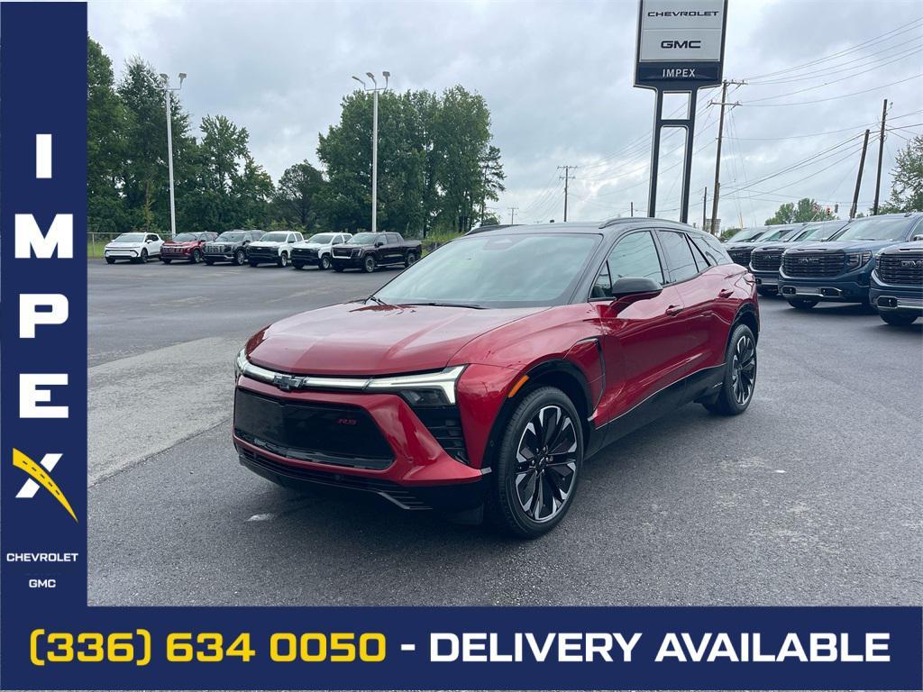 new 2025 Chevrolet Blazer EV car, priced at $49,995