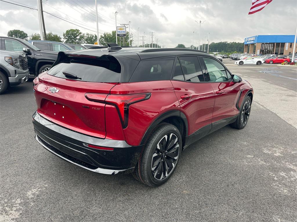 new 2025 Chevrolet Blazer EV car, priced at $49,995