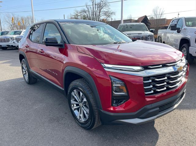 new 2025 Chevrolet Equinox car, priced at $32,110