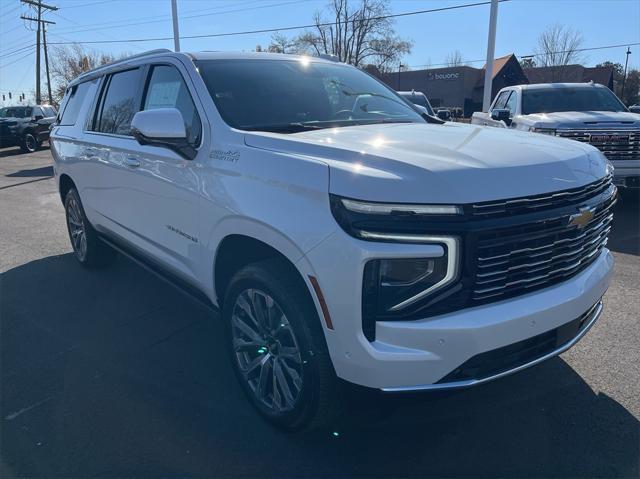 new 2025 Chevrolet Suburban car, priced at $92,770