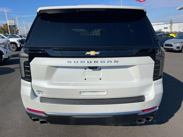 new 2025 Chevrolet Suburban car, priced at $92,770