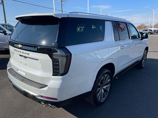 new 2025 Chevrolet Suburban car, priced at $92,770